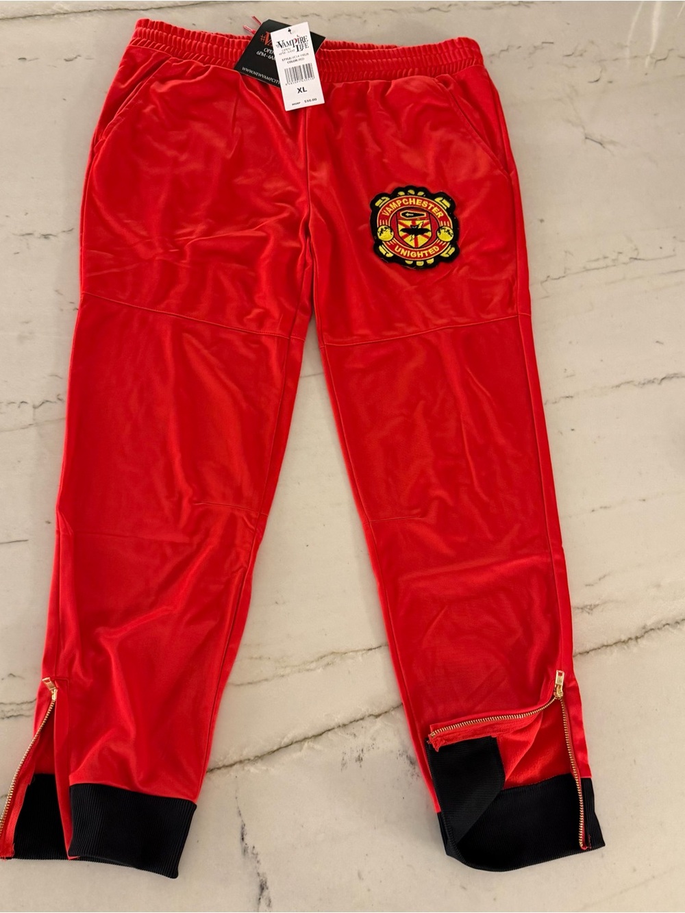 Vampire Life Vampchester Unighted Mens Sweat Pants Sz XL NEW - Picture 2 of 7